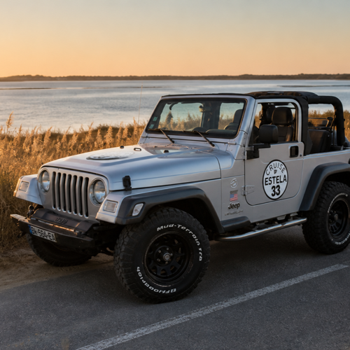 Louer une Jeep Wrangler autour d’Arcachon : l’expérience Estela Cruise