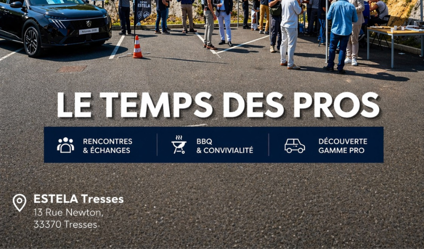 Le Temps des Pros : Estela à la rencontre des professionnels