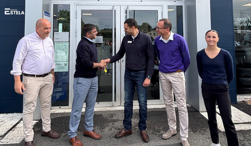 Partenariat local Créon : Estela et la Mairie s'engagent pour le territoire